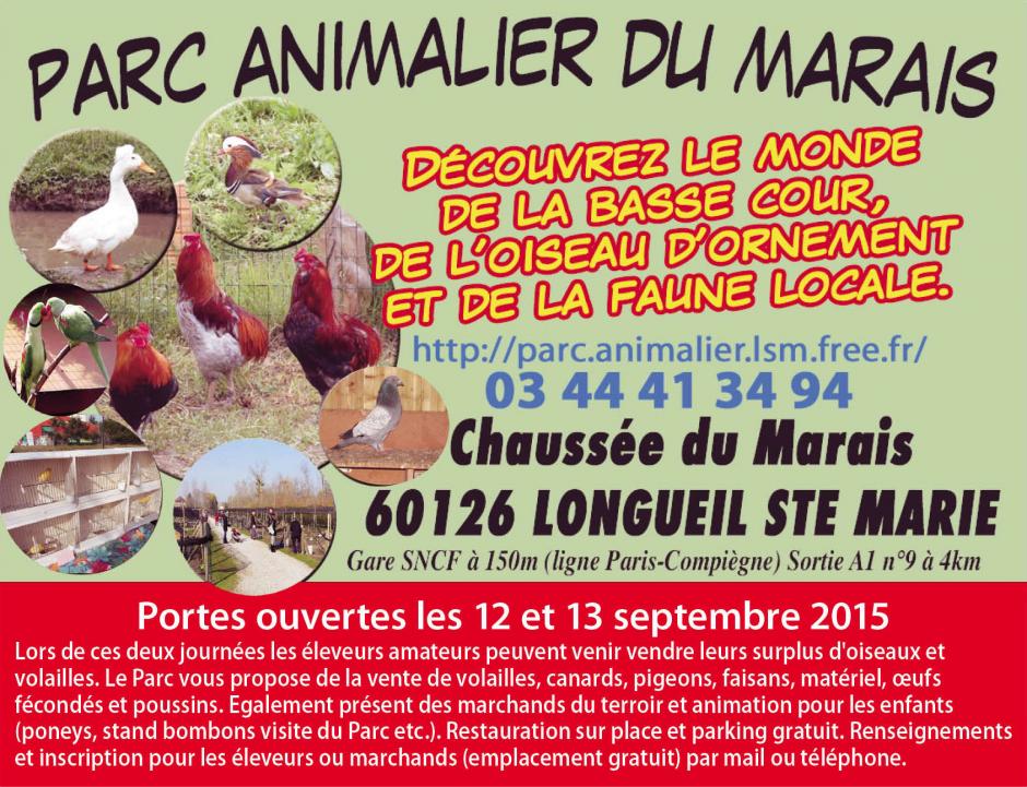 Oise - Parc Animalier du Marais | Aviornis France International